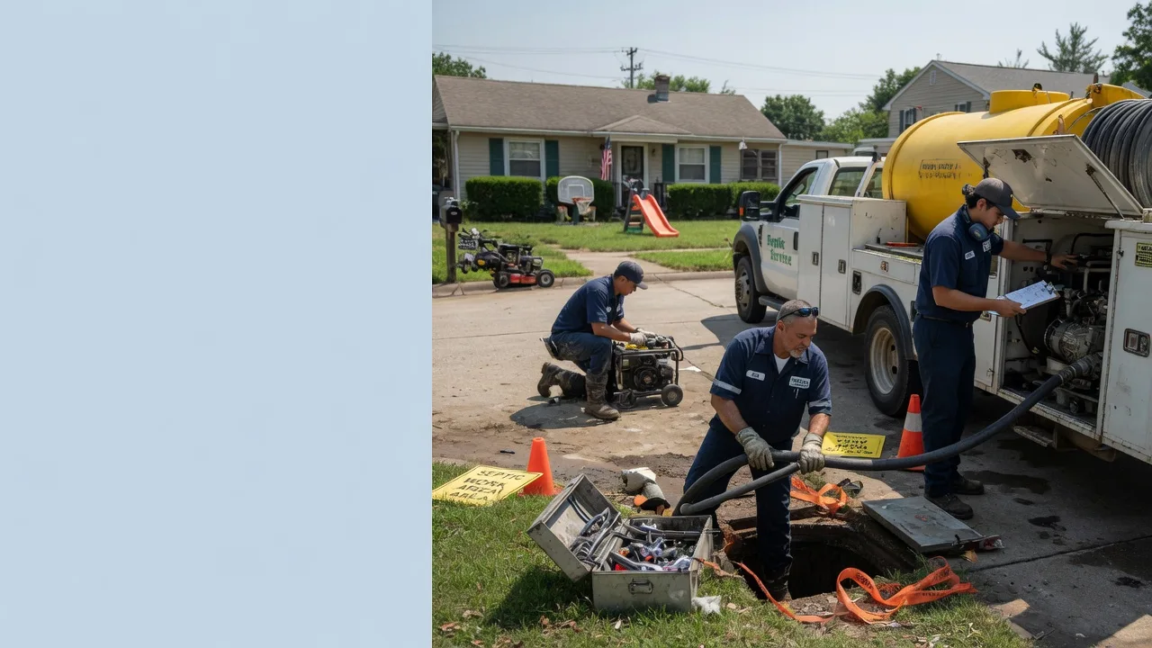 Septic Tank Pumping in Patuxent River, MD near me